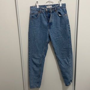 Zara mom jeans